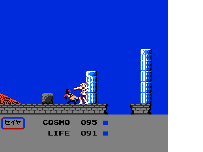 Saint Seiya – Ougon Densetsu Kanketsu Hen (Japan) [JP] nes 1988 Game Image