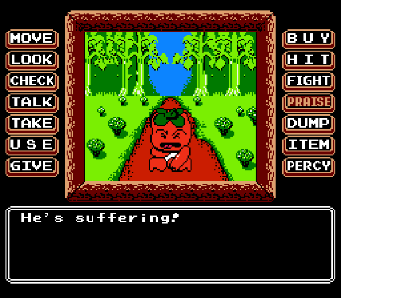 Salad no Kuni no Tomato Hime (Japan) [JP] nes 1991 Game Image