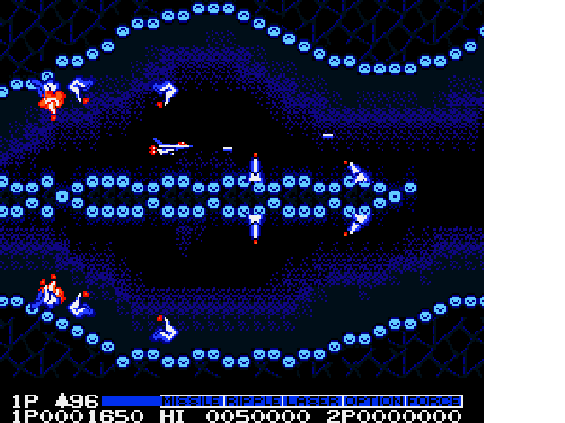 Salamander (Japan) [JP] nes 1988 Game Image