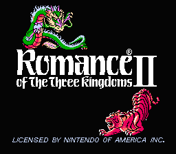 Sangokushi II (Japan) (Rev 1) [JP] Thumbnail