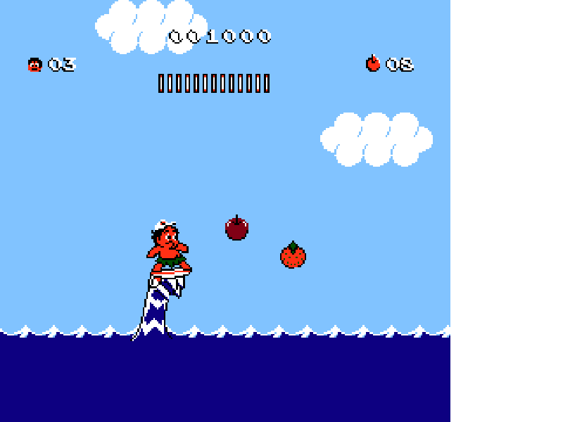 Adventure Island 3 [US] nes 1992 Game Image