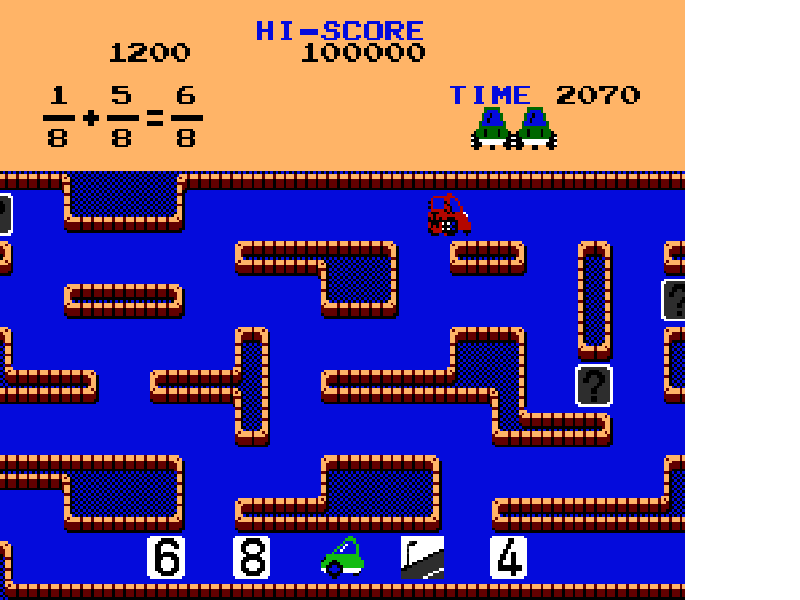 Sansuu 4 Nen – Keisan Game (Japan) [JP] nes 1986 Game Image