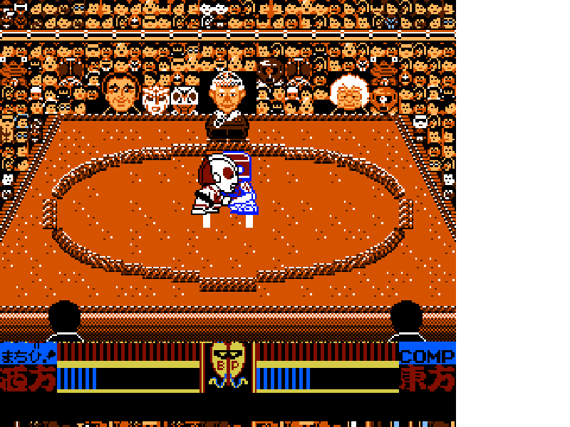 SD Battle Oozumou – Heisei Hero Basho (Japan) [JP] nes 1990 Game Image