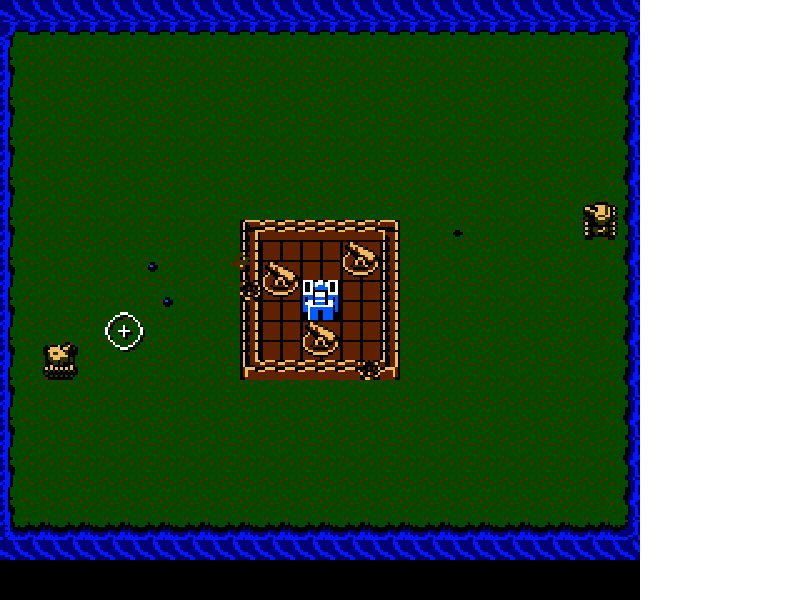 Rampart [US] nes 1992 Game Image