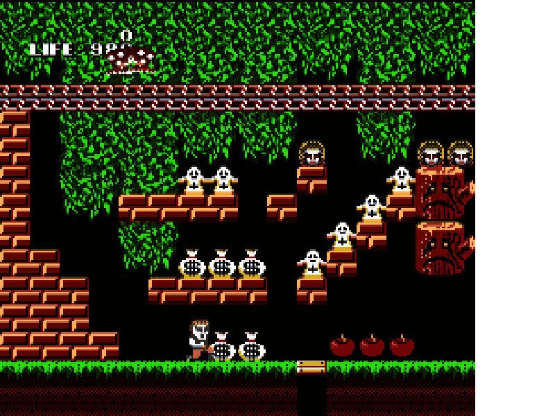 Seikima II – Akuma no Gyakushuu! (Japan) [JP] nes 1986 Game Image