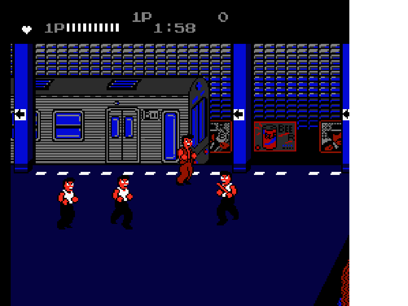 Renegade [US] nes 1988 Game Image