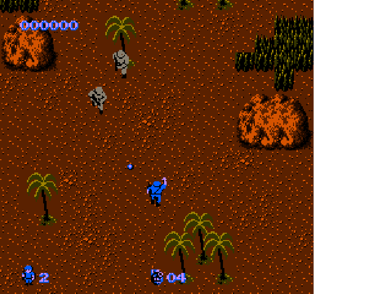 Senjou no Ookami (Japan) [JP] nes 1986 Game Image