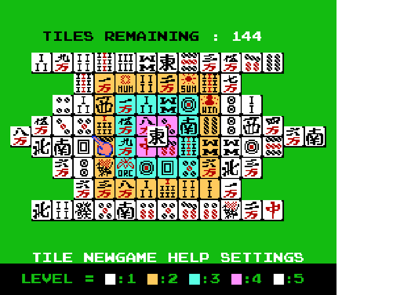 Shanghai (Japan) [JP] nes 1987 Game Image