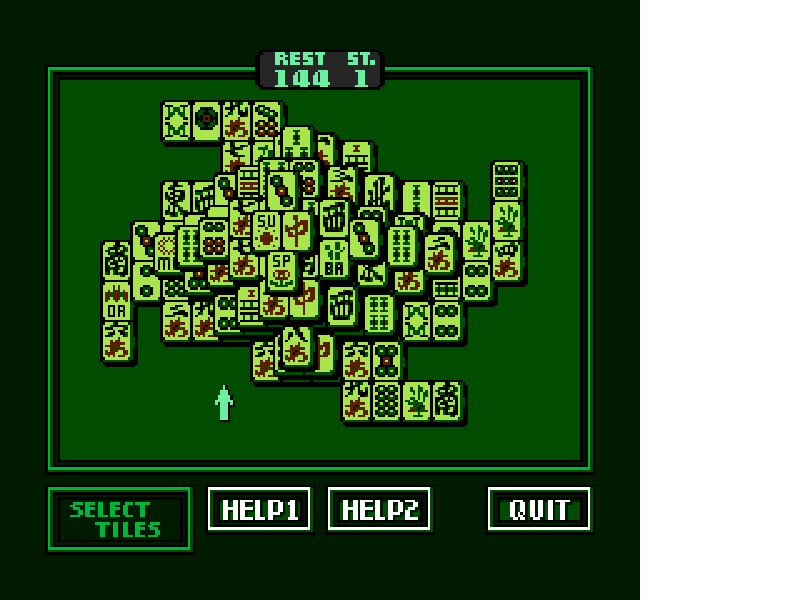 Shanghai II (Japan) [JP] nes 1990 Game Image