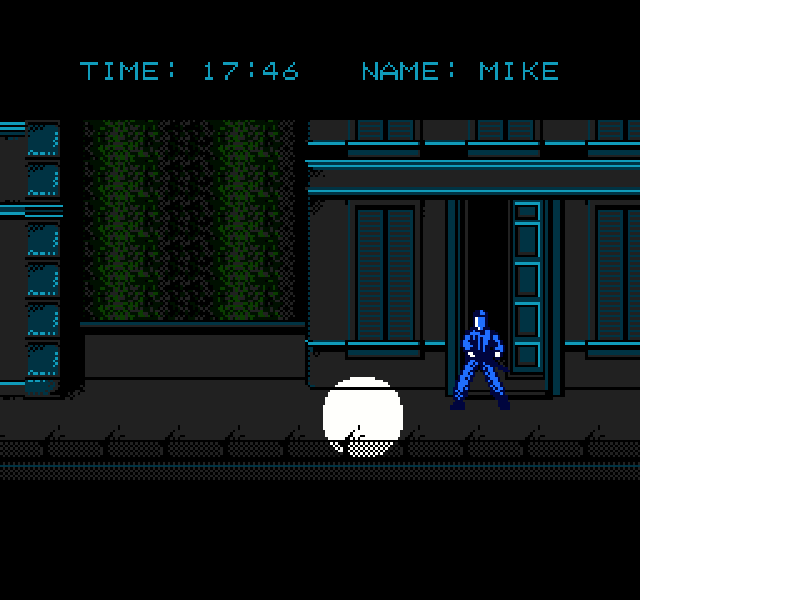 Rescue : The Embassy Mission [US] nes 1990 Game Image