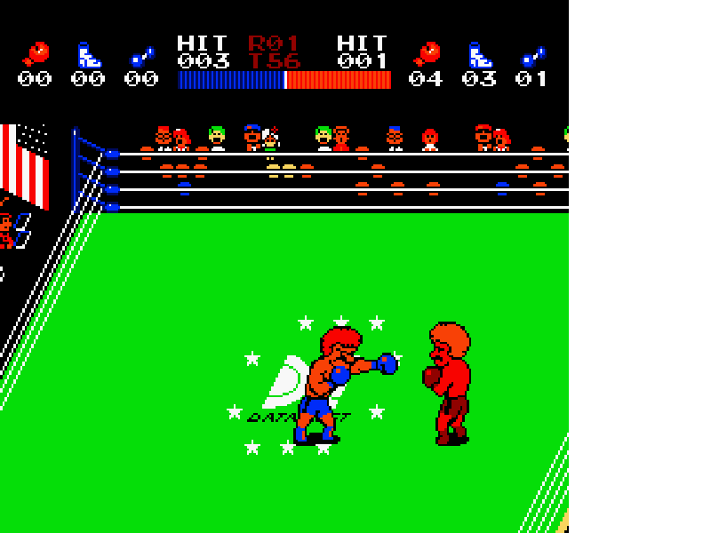 Ring King [US] nes 1987 Game Image