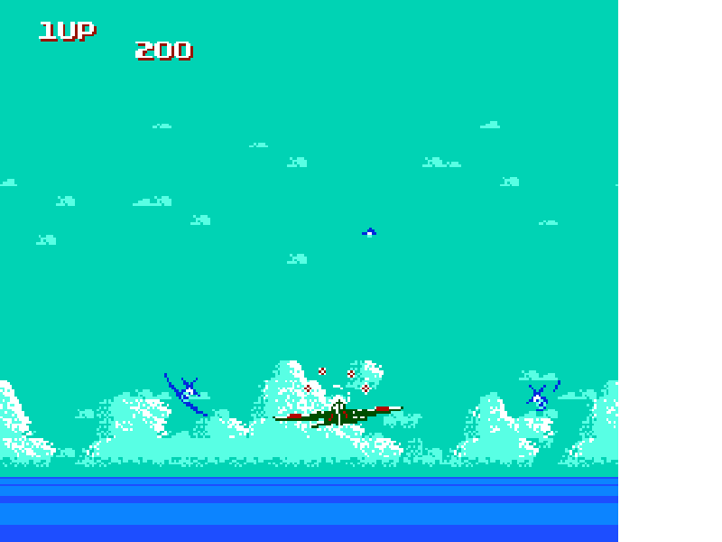 Sky Destroyer (Japan) [JP] nes 1985 Game Image