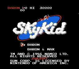 Sky Kid (Japan) (En) [JP]