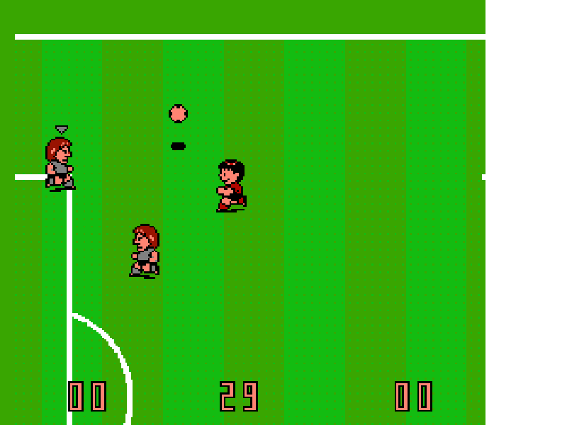 Soccer League – Winner’s Cup (Japan) [JP] nes 1988 Game Image
