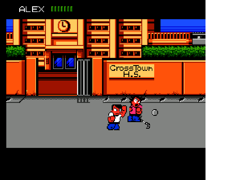 River City Ransom [US] nes 1990 Game Image