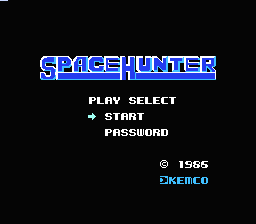 Space Hunter (Japan) [JP]