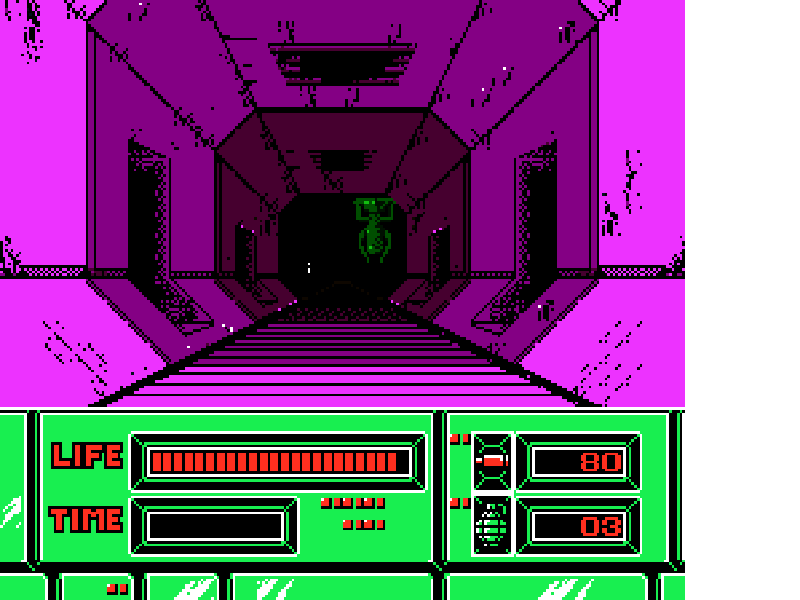 Space Shadow (Japan) [JP] nes 1989 Game Image