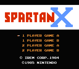 Spartan X (Japan) [JP]
