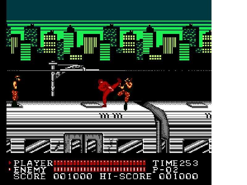 Spartan X 2 (Japan) [JP] nes 1991 Game Image