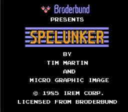 Spelunker (Japan) [JP]