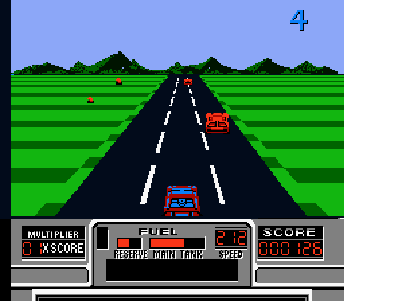RoadBlasters [US] nes 1990 Game Image