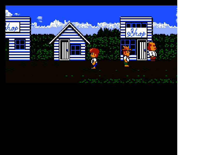 Square no Tom Sawyer (Japan) [JP] nes 1989 Game Image