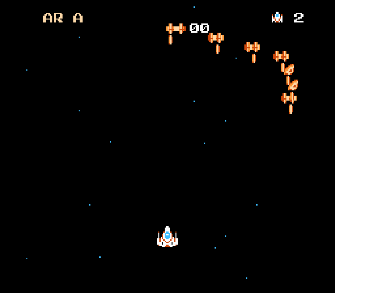 Star Force (Japan) [JP] nes 1987 Game Image