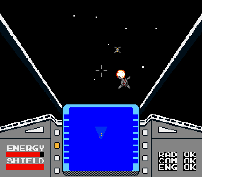 Star Luster (Japan) [JP] nes 1985 Game Image