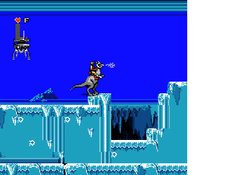 Star Wars – The Empire Strikes Back (Japan) [JP] nes 1992 Game Image