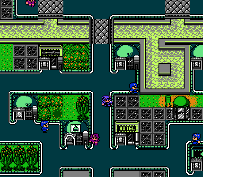 STED – Iseki Wakusei no Yabou (Japan) [JP] nes 1990 Game Image