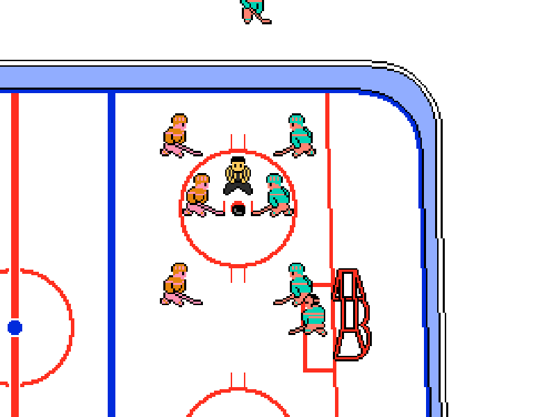 Stick Hunter – Exciting Ice Hockey (Japan) [JP] nes 1987 Game Image