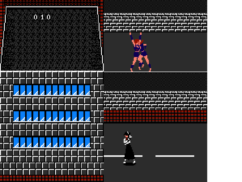 Sukeban Deka III (Japan) [JP] nes 1988 Game Image