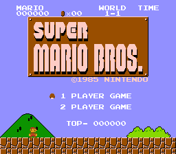 Super Mario Bros. - 25th Anniversary (Japan) (En) (Virtual Console) [JP] Thumbnail