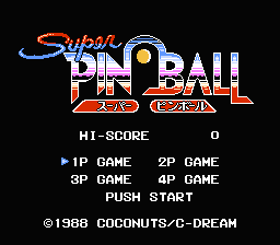 Super Pinball (Japan) [JP]