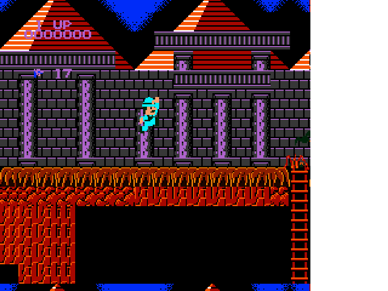 Super Pitfall (Japan) [JP] nes 1987 Game Image