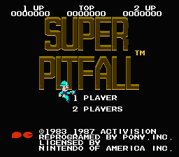 Super Pitfall (Japan) [JP] Thumbnail