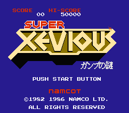 Super Xevious - Gump no Nazo (Japan) [JP] Thumbnail