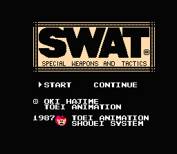 SWAT - Special Weapons and Tactics (Japan) [JP] Thumbnail