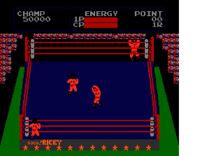 Tag Team Pro-Wrestling (Japan) [JP] nes 1986 Game Image