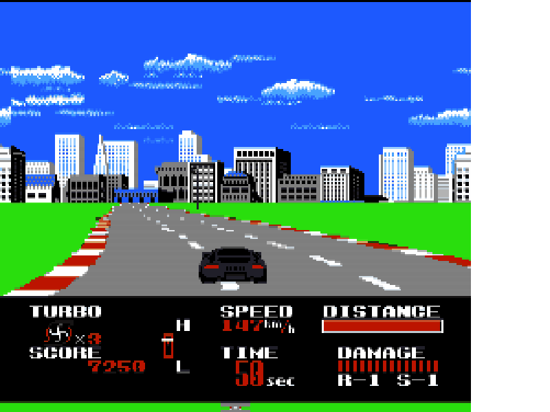 Taito Chase H.Q. (Japan) [JP] nes 1989 Game Image