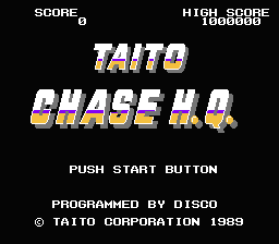 Taito Chase H.Q. (Japan) [JP] Thumbnail