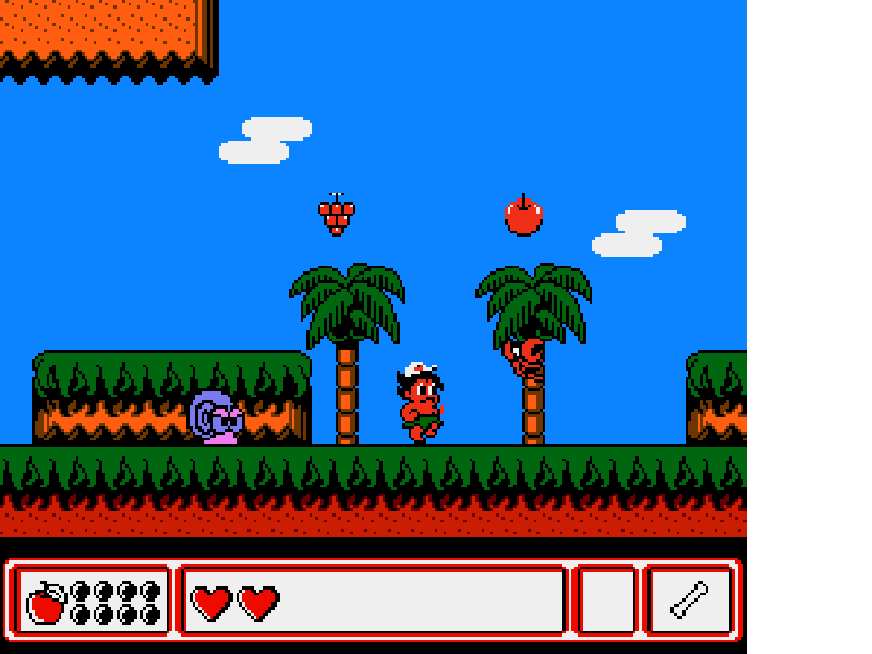 Takahashi Meijin no Bouken-jima IV (Japan) [JP] nes 1994 Game Image