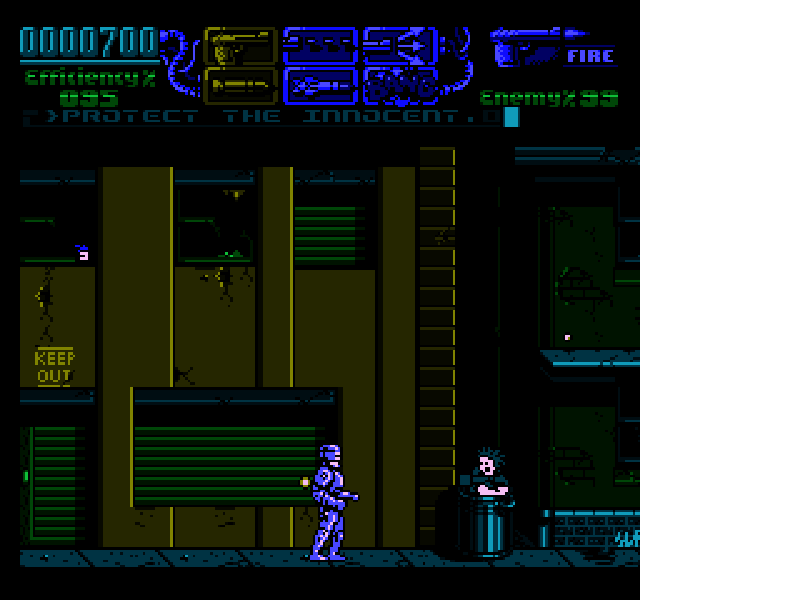 RoboCop 3 [US] nes 1992 Game Image