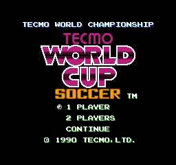 Tecmo World Cup Soccer (Japan) [JP] Thumbnail