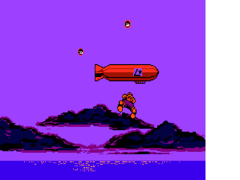 Rocket Ranger [US] nes 1990 Game Image