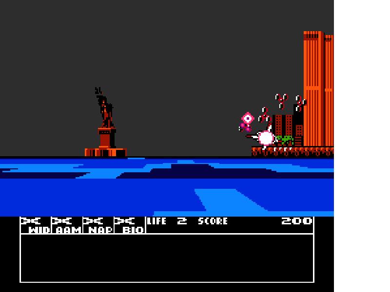Tetrastar – The Fighter (Japan) [JP] nes 1991 Game Image