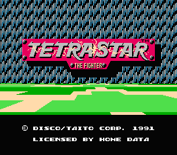 Tetrastar - The Fighter (Japan) [JP] Thumbnail
