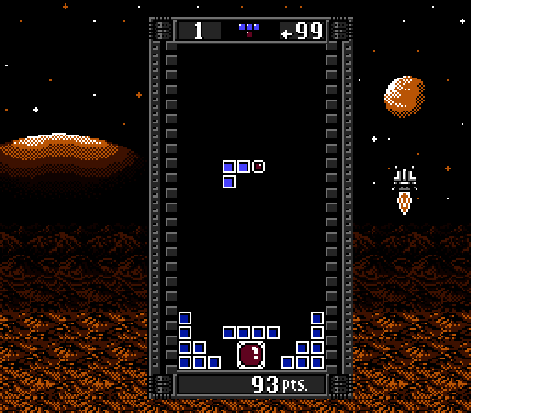 Tetris 2 + Bombliss (Japan) (Rev 1) [JP] nes 1991 Game Image