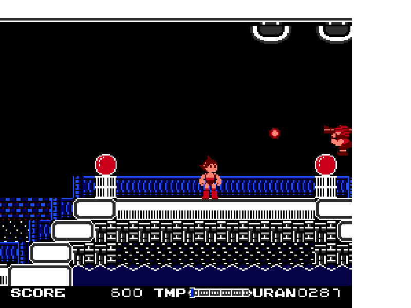 Tetsuwan Atom (Japan) [JP] nes 1988 Game Image