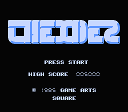 Thexder (Japan) [JP] Thumbnail